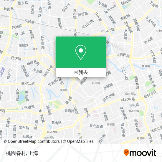 桃園眷村地图