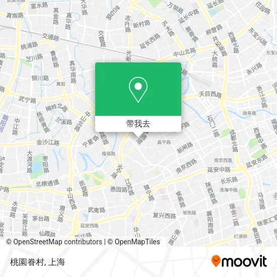 桃園眷村地图