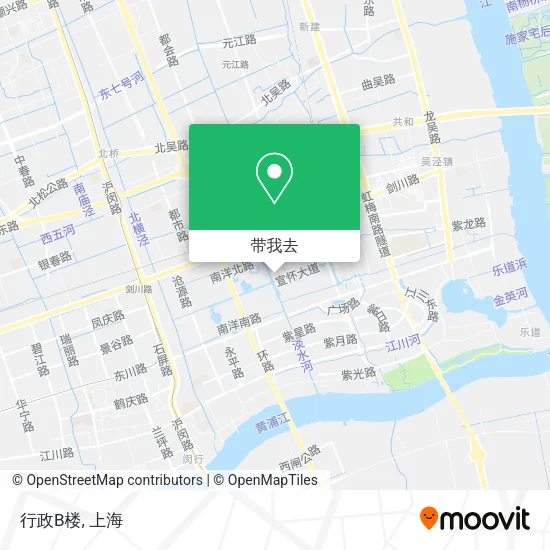 行政B楼地图