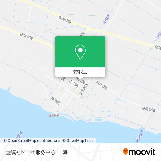 堡镇社区卫生服务中心地图