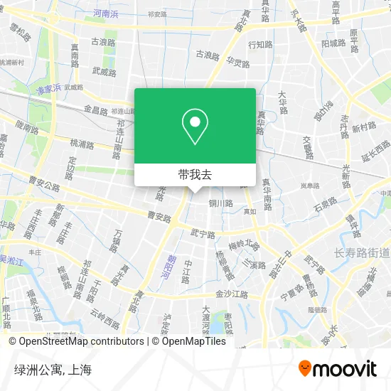 绿洲公寓地图
