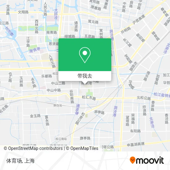 体育场地图