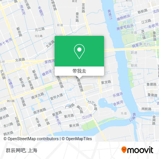 群辰网吧地图