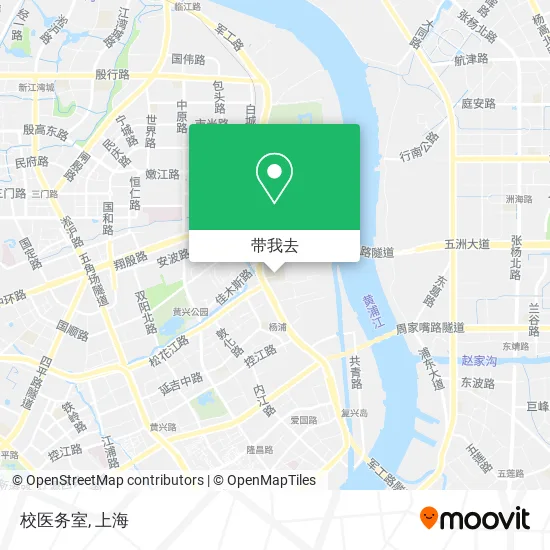 校医务室地图