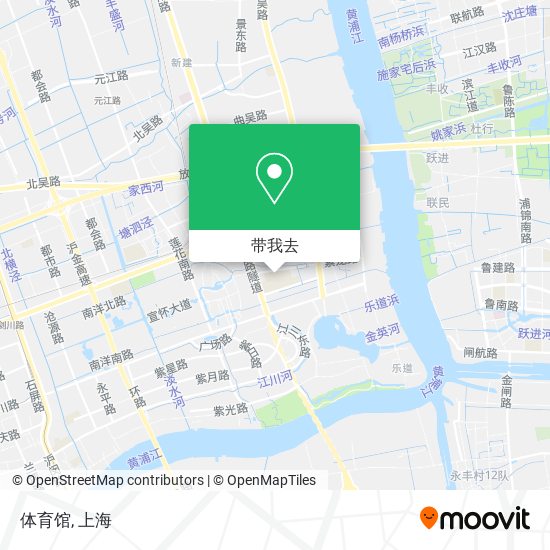 体育馆地图