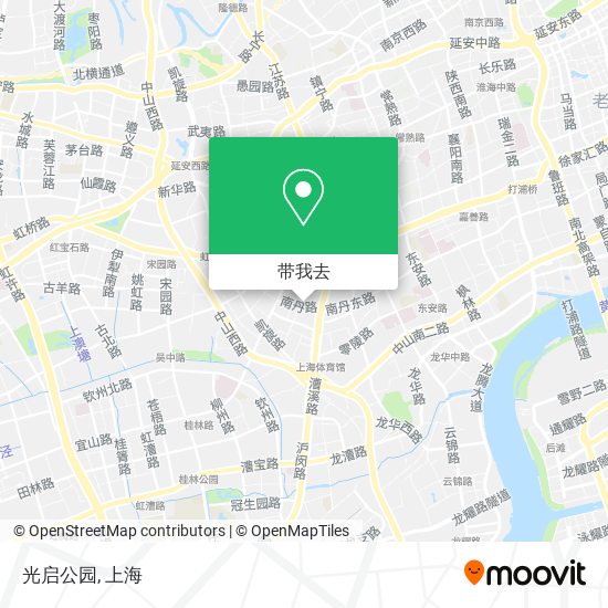 光启公园地图