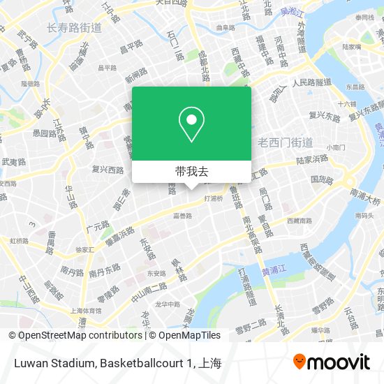 Luwan Stadium, Basketballcourt 1地图