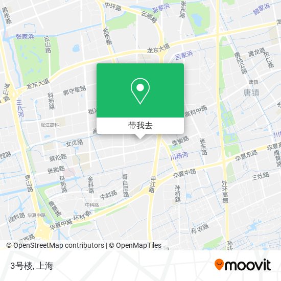 3号楼地图