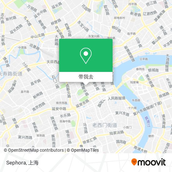 Sephora地图