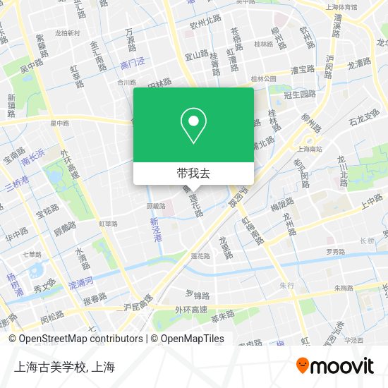 上海古美学校地图