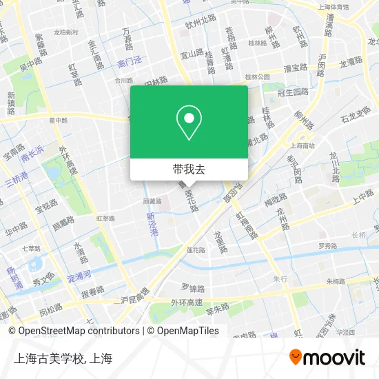上海古美学校地图