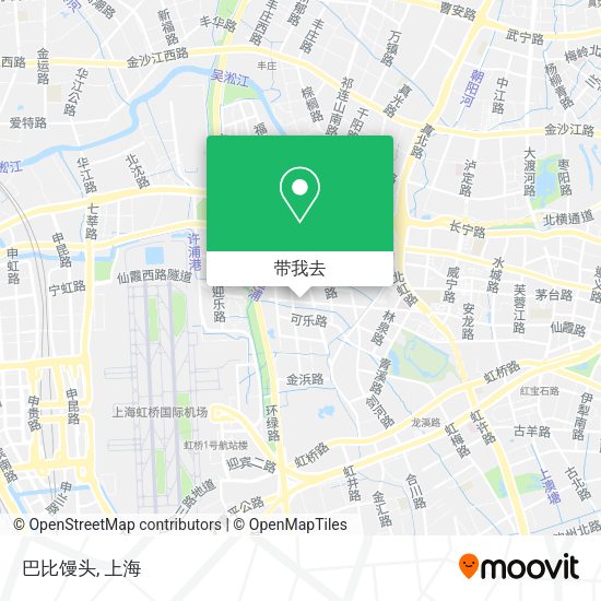 巴比馒头地图
