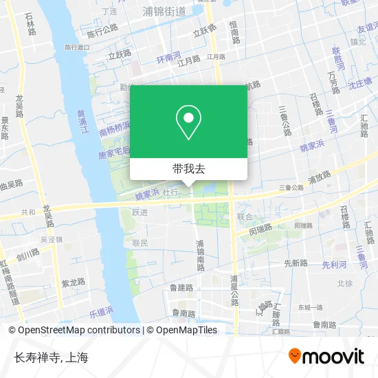 长寿禅寺地图