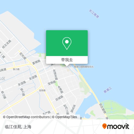 临江佳苑地图