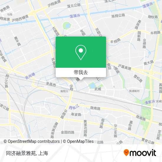 同济融景雅苑地图