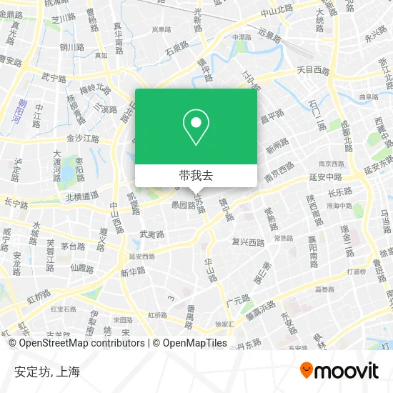 安定坊地图