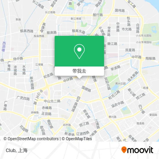 Club地图