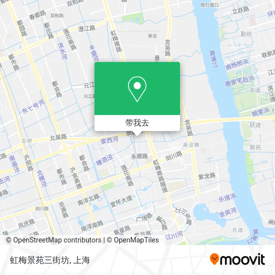 虹梅景苑三街坊地图