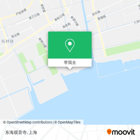 东海观音寺地图