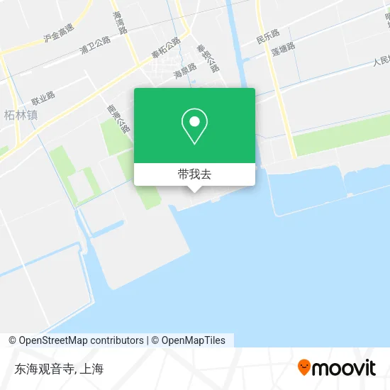 东海观音寺地图
