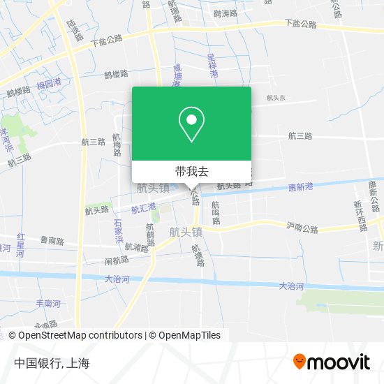 中国银行地图