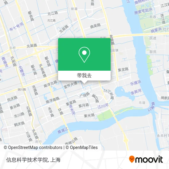 信息科学技术学院地图