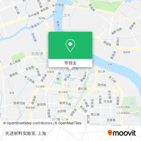 先进材料实验室地图