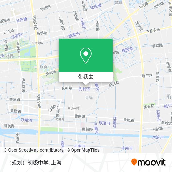 （规划）初级中学地图