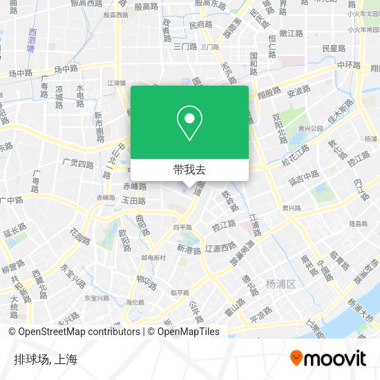 排球场地图