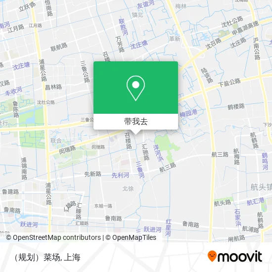 （规划）菜场地图