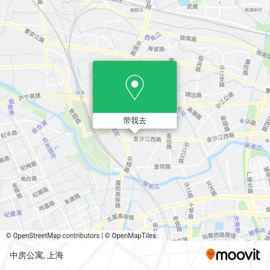 中房公寓地图
