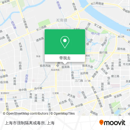 上海市强制隔离戒毒所地图