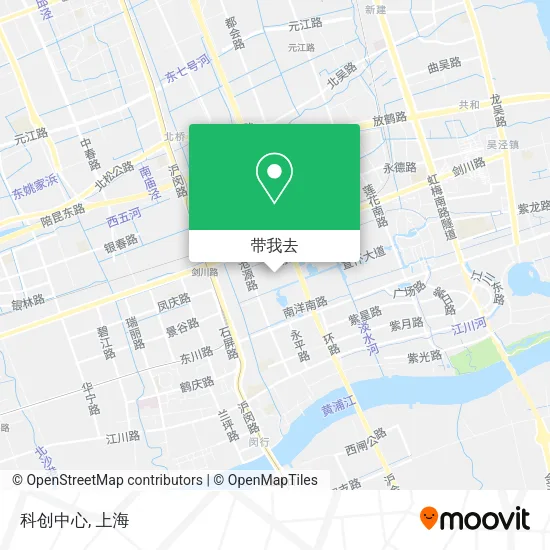 科创中心地图