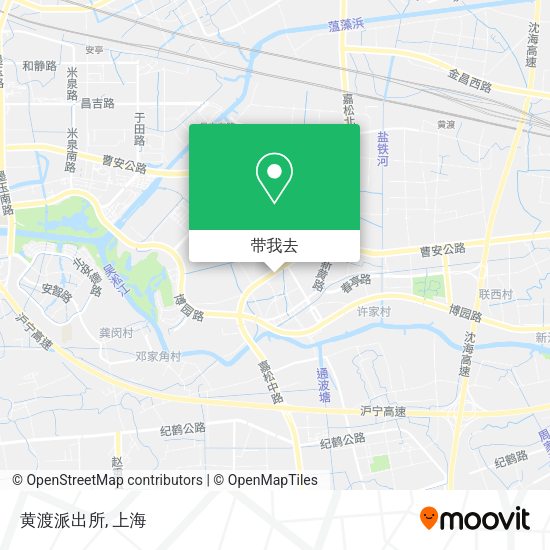 黄渡派出所地图