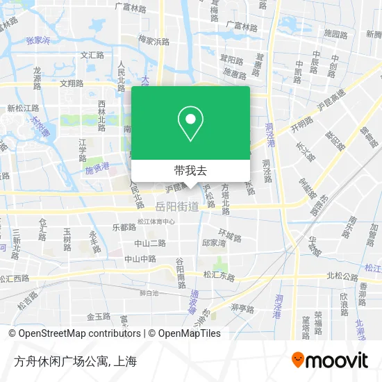 方舟休闲广场公寓地图