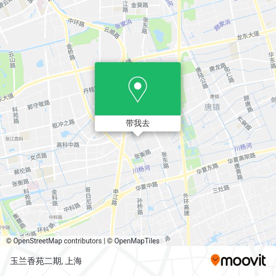 玉兰香苑二期地图