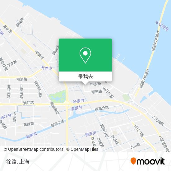 徐路地图