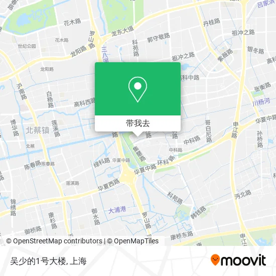 吴少的1号大楼地图