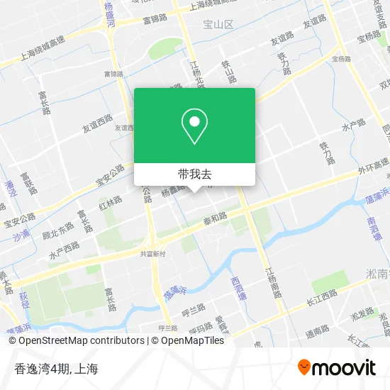 香逸湾4期地图