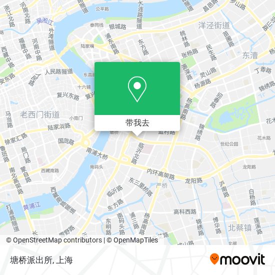 塘桥派出所地图