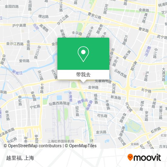 越里福地图