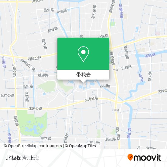 北极探险地图