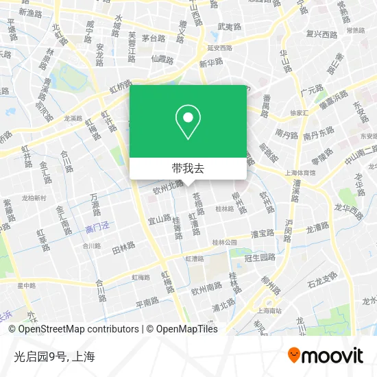 光启园9号地图