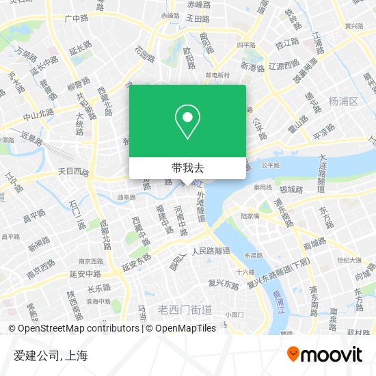 爱建公司地图