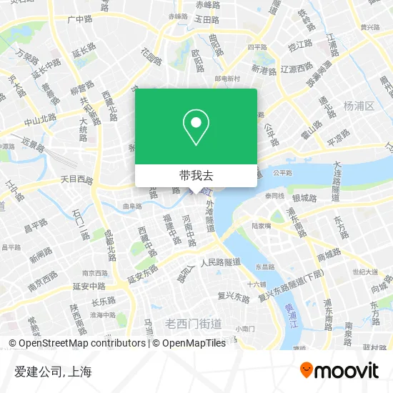 爱建公司地图