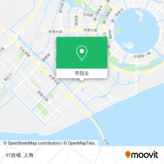 行政楼地图