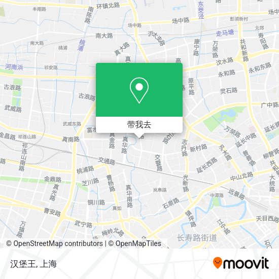 汉堡王地图