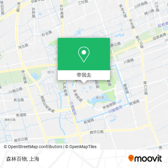 森林百物地图
