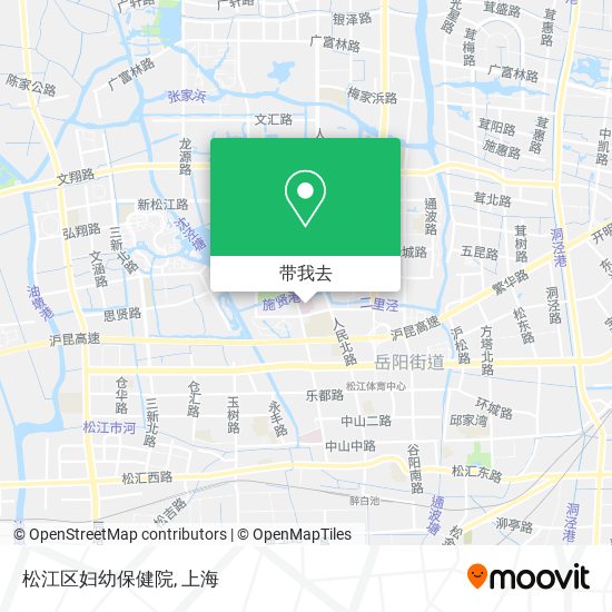 松江区妇幼保健院地图
