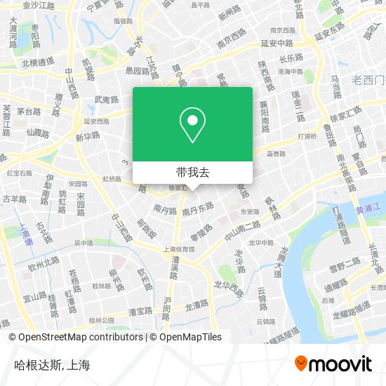 哈根达斯地图